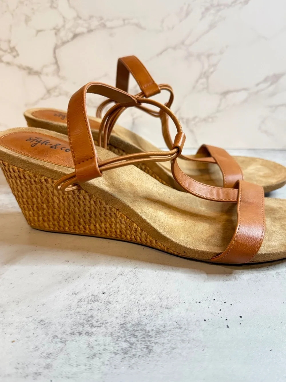 Style & Co. Wedgr Sandals